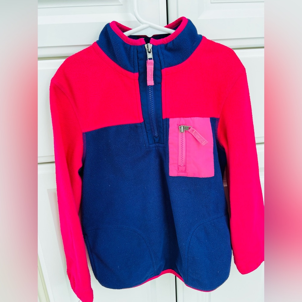 Quality Fleece Top   -  vibrant colors , Girl 8